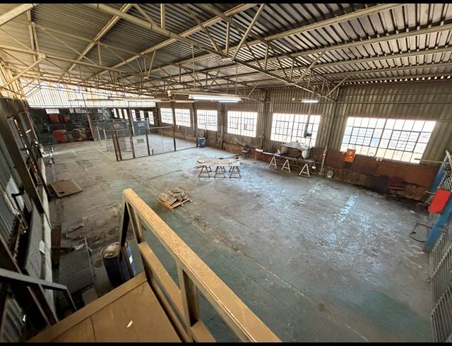 485M² FACTORY TO LET IN ALRODE